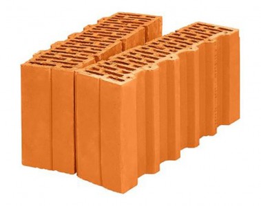 Камень доборный  Porotherm 38, 1/2 (60 шт.)