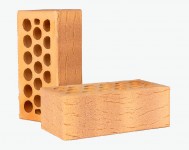 Кирпич керамический лицевой пустотелый 1.4НФ/М150/F75 солома сахара галич (352 шт.)