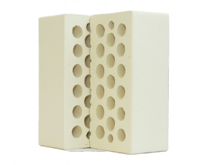 Кирпич керамический формата 1.4нф TY цвет "IVORY" (гладкая) (320 шт.)