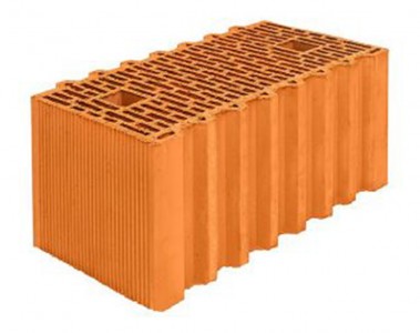 Камень доборный Porotherm 51, 1/2 ( 48 шт.)