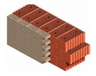 Камень керамический крупноформатный Porotherm 51 ( ГОСТ) (50 шт.)