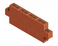 Камень керамический крупноформатный Porotherm 20 Light (72 шт.)