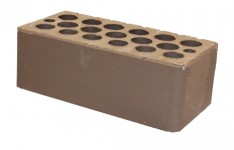 Кирпич керамический формата 1.4нф TY цвет "SHOKOLAD" (гладкая) (320 шт.)