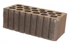 Кирпич керамический формата 1.4нф TY цвет "SHOKOLAD" (гладкая) (320 шт.)
