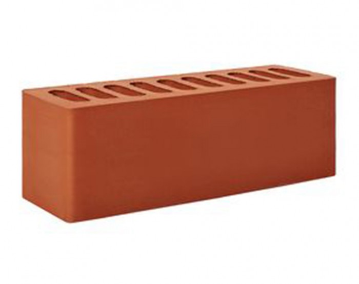 Красный утолщенный кирпич евроформат 0.9нф 250х80х88 (276 шт.)