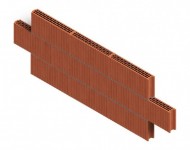 Камень керамический крупноформатный Porotherm 8 (120 шт.)