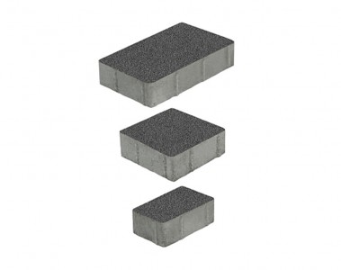 Старый город Б.1.Фсм.8 Гранит Серый комплект из 3 видов плит (10 шт.)
