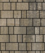 Старый город Б.1.Фсм.8 Искусственный камень Базальт комплект из 3 видов плит (10 шт.)