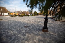 Старый город Б.1.Фсм.8 Листопад гранит Антрацит комплект из 3 видов плит (10 шт.)