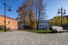 Паркет Б.4.П.6 Листопад гранит Антрацит (1 080 шт.)