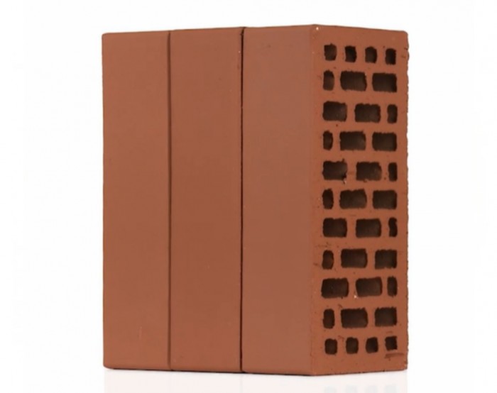 Кирпич "Braer кладка" красный 1.0нф (480 шт.)