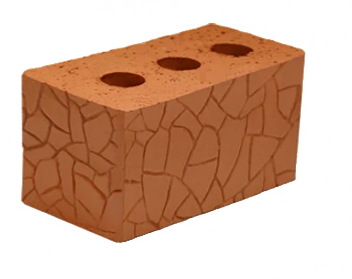 Камень керамический рядовой полнотелый с тех.пустотами 2.1нф (180 шт.) Камень керамический рядовой полнотелый с тех.пустотами 2.1нф (180 шт.)